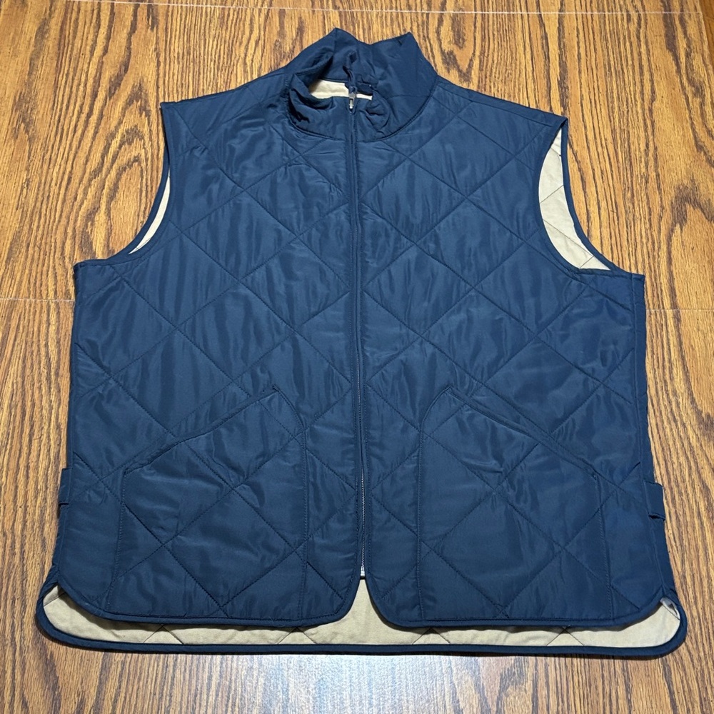J. Crew Mercantile puffer vest